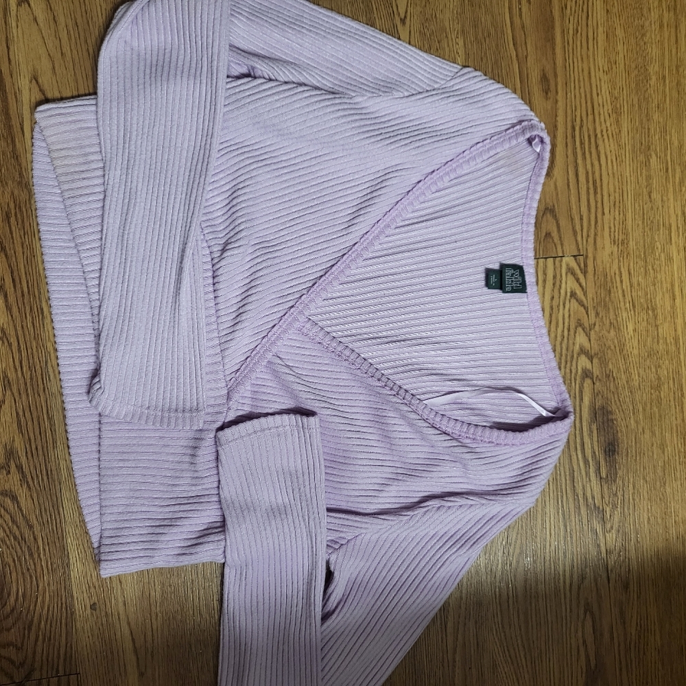 Light purple shirt